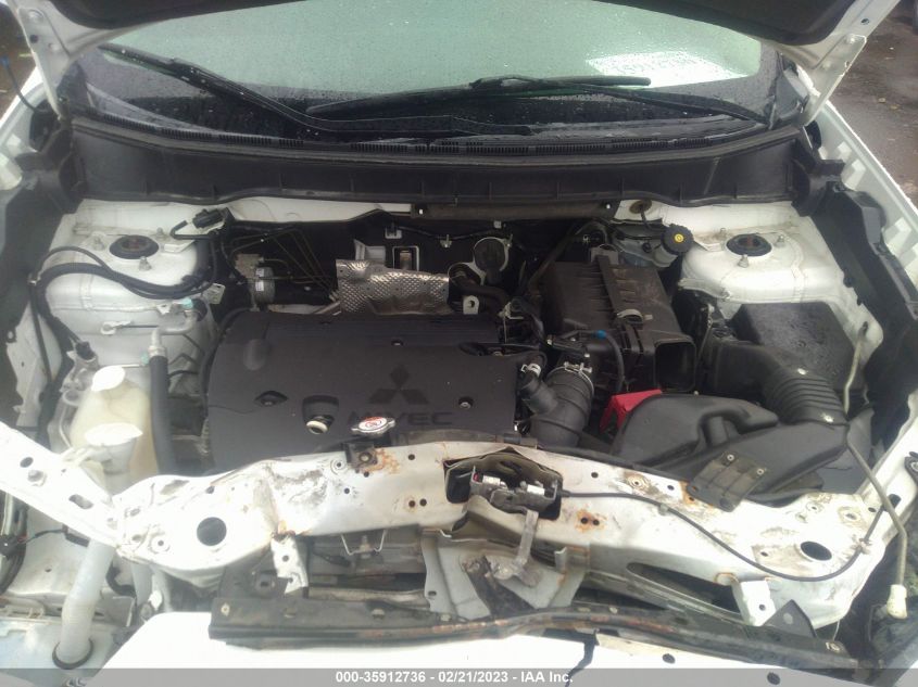 2014 MITSUBISHI OUTLANDER SPORT ES - 4A4AR3AU1EE023240