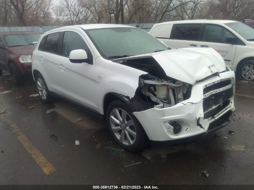 2014 MITSUBISHI OUTLANDER SPORT ES - 4A4AR3AU1EE023240