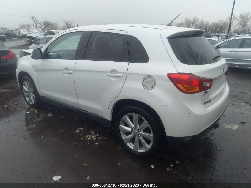 2014 MITSUBISHI OUTLANDER SPORT ES - 4A4AR3AU1EE023240