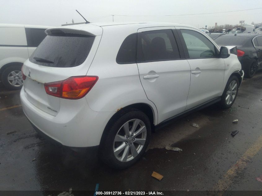 2014 MITSUBISHI OUTLANDER SPORT ES - 4A4AR3AU1EE023240