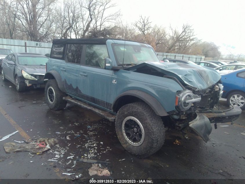 2021 FORD BRONCO BASE/BIG BEND - 1FMEE5DP1MLA89850