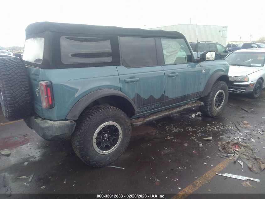 2021 FORD BRONCO BASE/BIG BEND - 1FMEE5DP1MLA89850