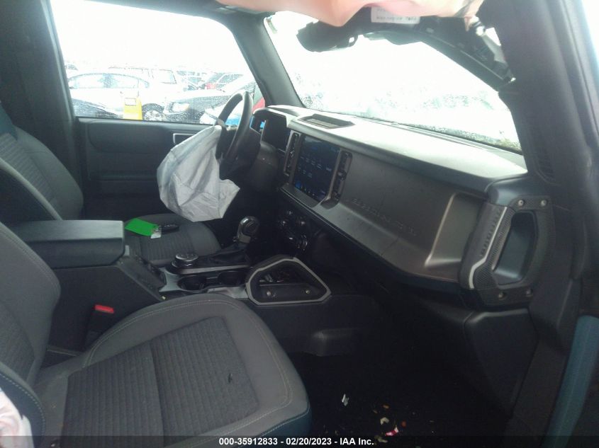 2021 FORD BRONCO BASE/BIG BEND - 1FMEE5DP1MLA89850
