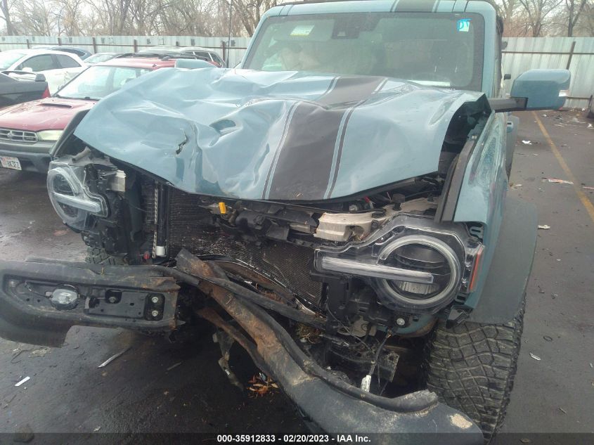 2021 FORD BRONCO BASE/BIG BEND - 1FMEE5DP1MLA89850