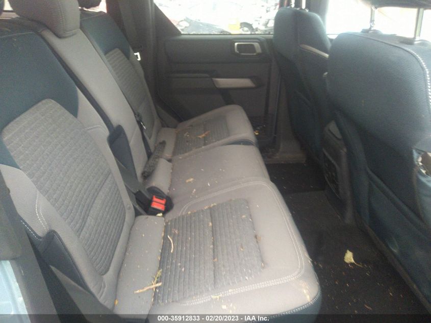 2021 FORD BRONCO BASE/BIG BEND - 1FMEE5DP1MLA89850