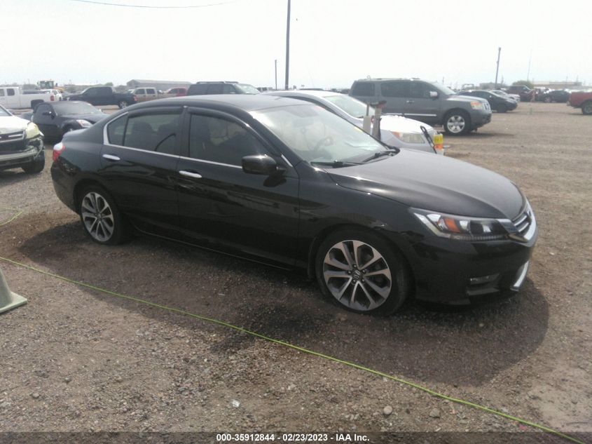2015 HONDA ACCORD SEDAN SPORT - 1HGCR2F56FA271764