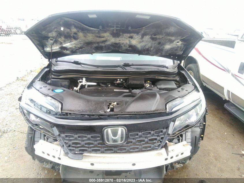 2020 HONDA PASSPORT EX-L - 5FNYF7H59LB001891