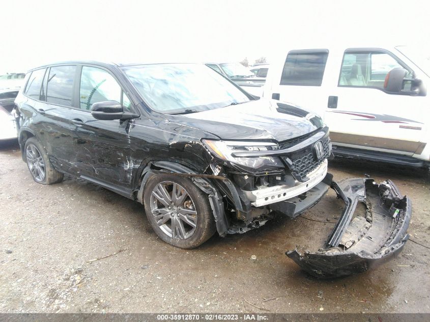 2020 HONDA PASSPORT EX-L - 5FNYF7H59LB001891