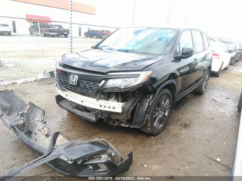 2020 HONDA PASSPORT EX-L - 5FNYF7H59LB001891