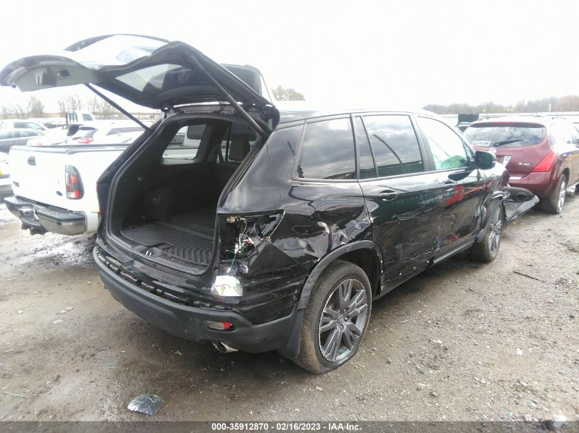 2020 HONDA PASSPORT EX-L - 5FNYF7H59LB001891