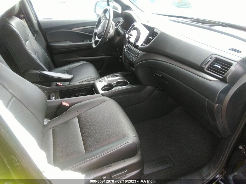 2020 HONDA PASSPORT EX-L - 5FNYF7H59LB001891