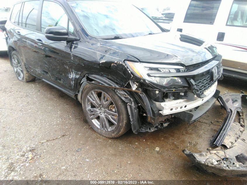 2020 HONDA PASSPORT EX-L - 5FNYF7H59LB001891