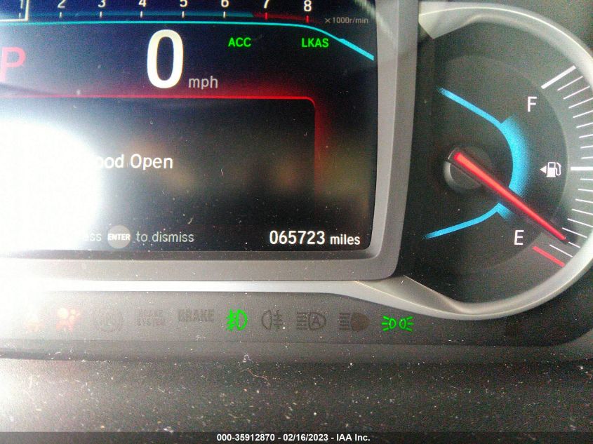 2020 HONDA PASSPORT EX-L - 5FNYF7H59LB001891