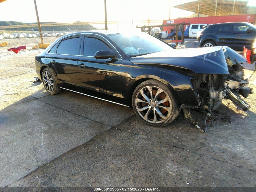 2014 AUDI A8 L 4.0T - WAUR2AFD2EN008271