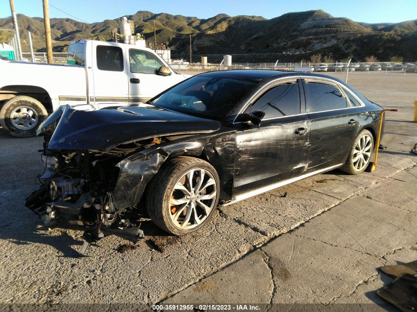 2014 AUDI A8 L 4.0T - WAUR2AFD2EN008271