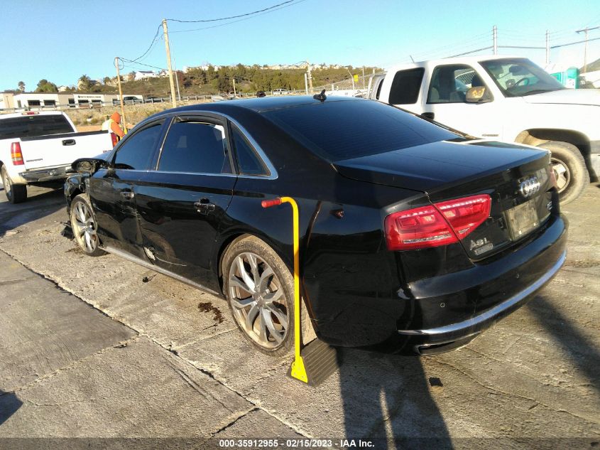 2014 AUDI A8 L 4.0T - WAUR2AFD2EN008271