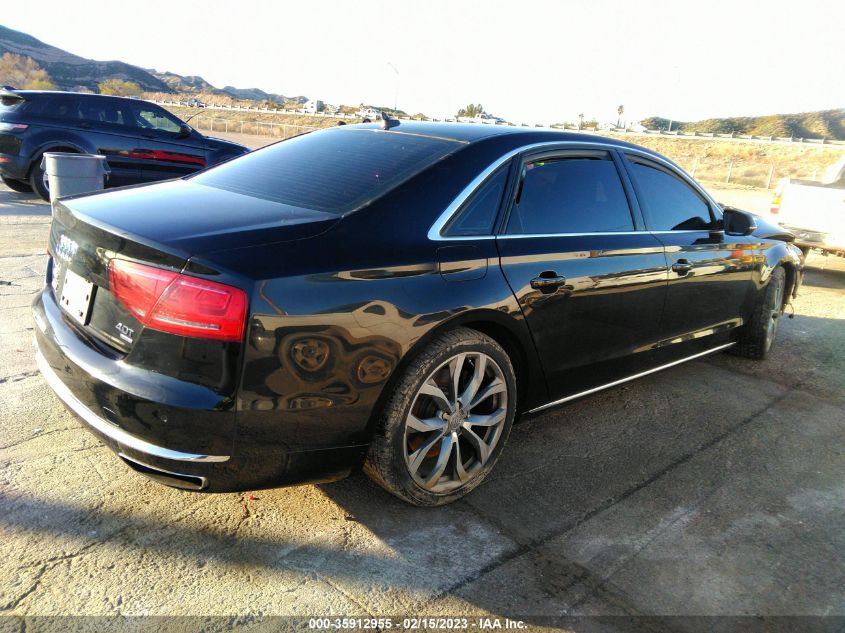 2014 AUDI A8 L 4.0T - WAUR2AFD2EN008271