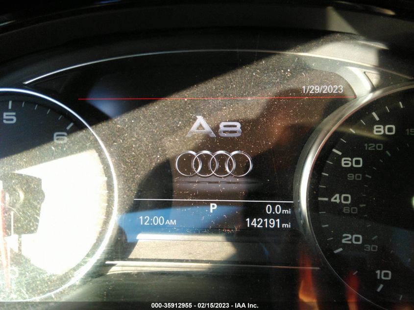 2014 AUDI A8 L 4.0T - WAUR2AFD2EN008271