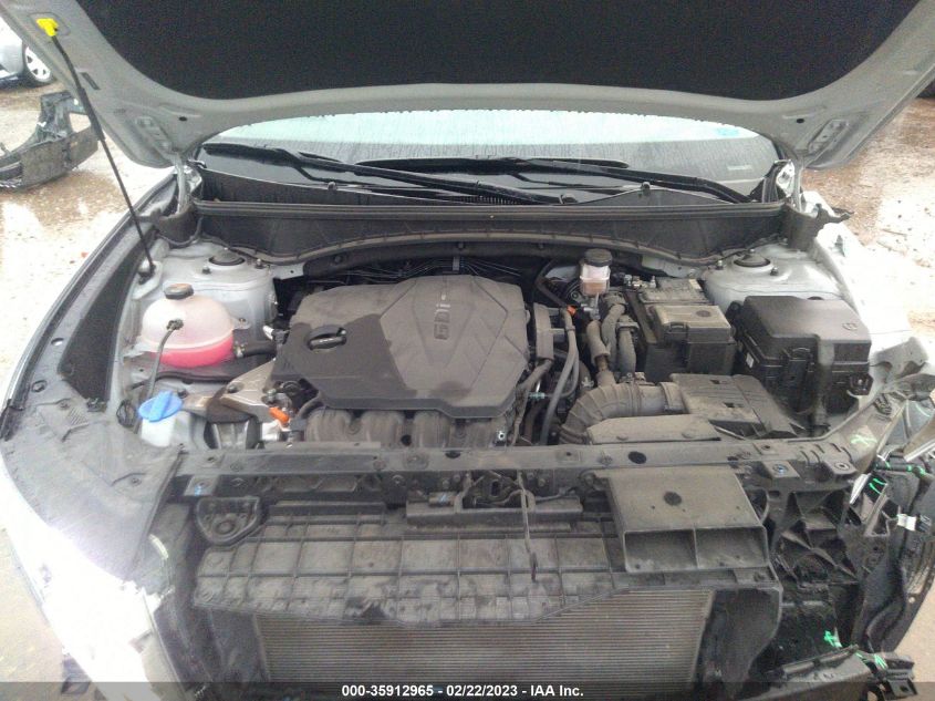 2022 HYUNDAI TUCSON LIMITED - 5NMJE3AE5NH001508