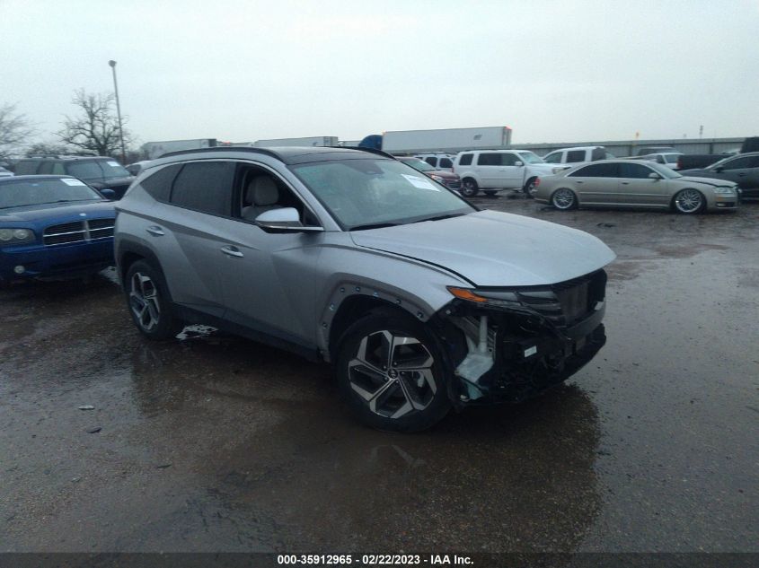 2022 HYUNDAI TUCSON LIMITED - 5NMJE3AE5NH001508