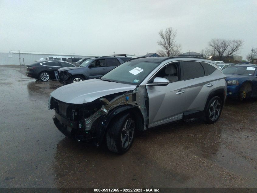 2022 HYUNDAI TUCSON LIMITED - 5NMJE3AE5NH001508