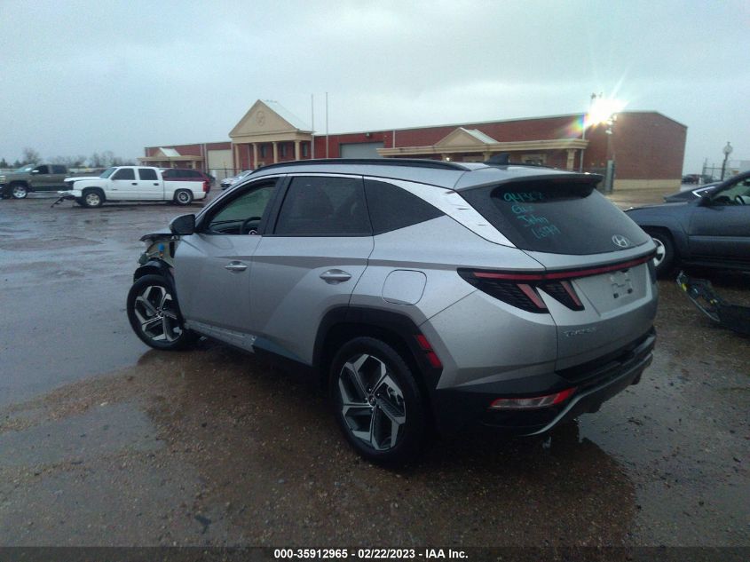 2022 HYUNDAI TUCSON LIMITED - 5NMJE3AE5NH001508