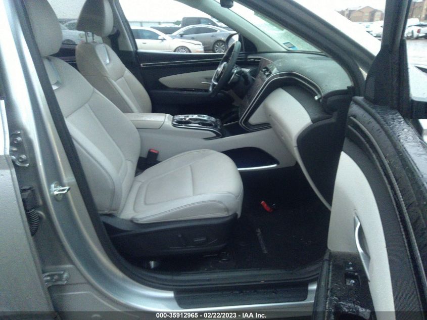 2022 HYUNDAI TUCSON LIMITED - 5NMJE3AE5NH001508