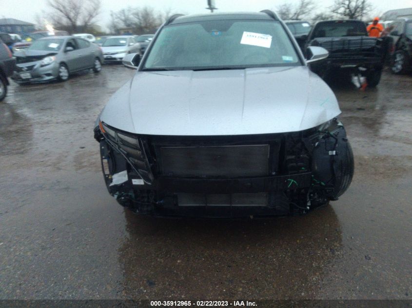 2022 HYUNDAI TUCSON LIMITED - 5NMJE3AE5NH001508