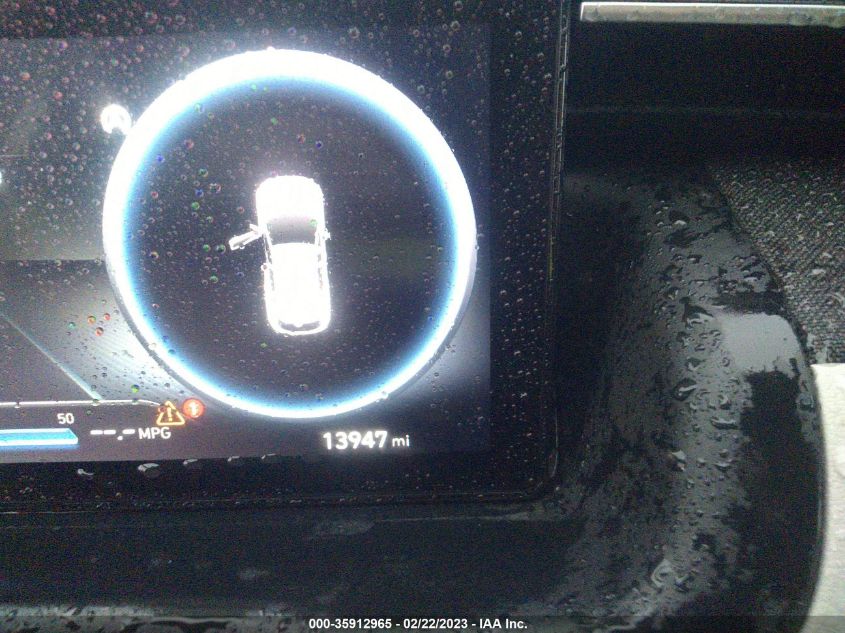 2022 HYUNDAI TUCSON LIMITED - 5NMJE3AE5NH001508