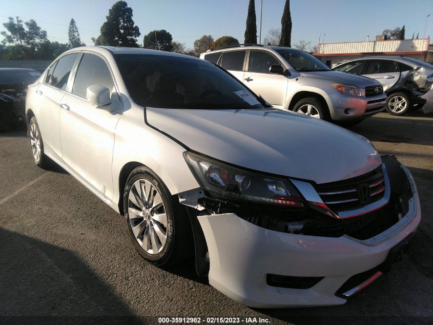 2014 HONDA ACCORD SEDAN EX-L - 1HGCR2F83EA253294