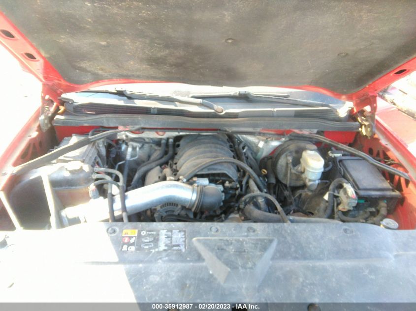 2014 CHEVROLET SILVERADO 1500 LTZ - 3GCUKSEC3EG105693