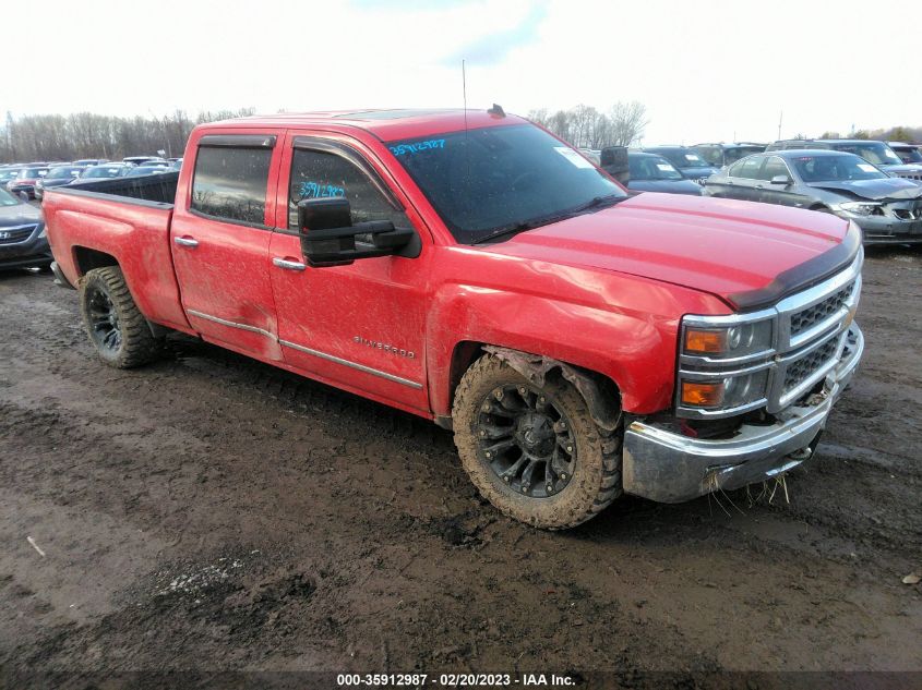 2014 CHEVROLET SILVERADO 1500 LTZ - 3GCUKSEC3EG105693