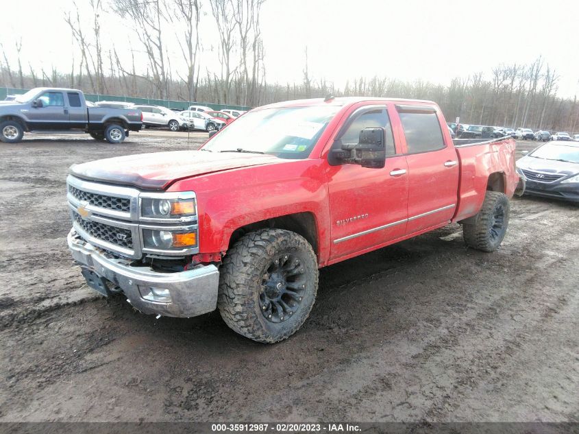 2014 CHEVROLET SILVERADO 1500 LTZ - 3GCUKSEC3EG105693