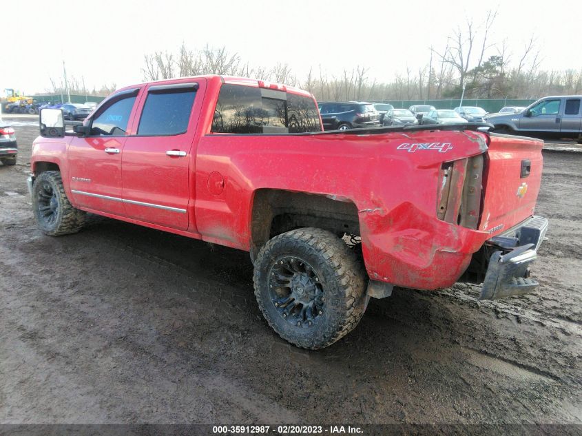 2014 CHEVROLET SILVERADO 1500 LTZ - 3GCUKSEC3EG105693