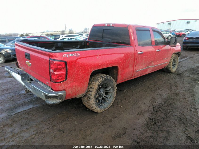 2014 CHEVROLET SILVERADO 1500 LTZ - 3GCUKSEC3EG105693