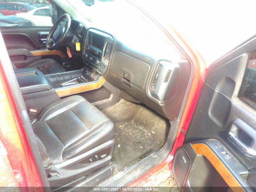 2014 CHEVROLET SILVERADO 1500 LTZ - 3GCUKSEC3EG105693