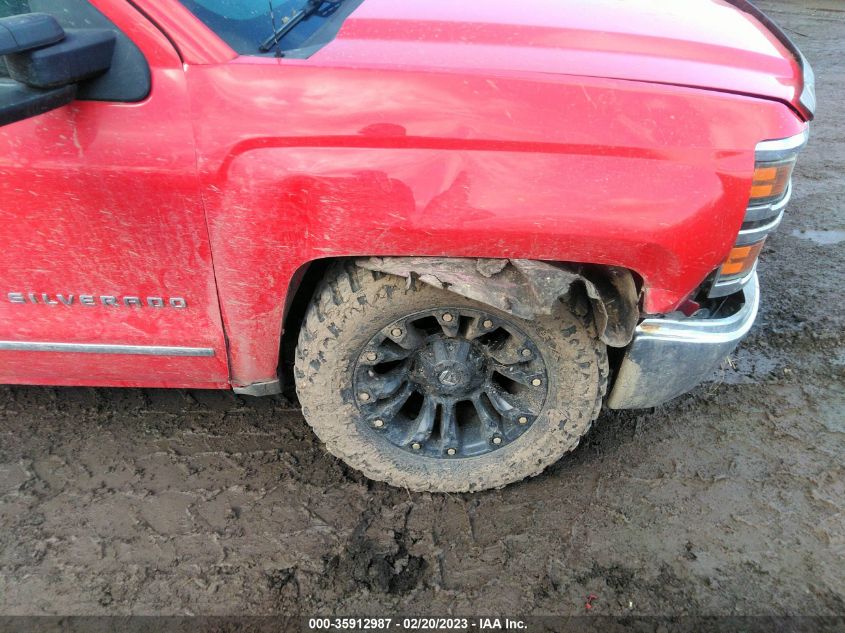 2014 CHEVROLET SILVERADO 1500 LTZ - 3GCUKSEC3EG105693