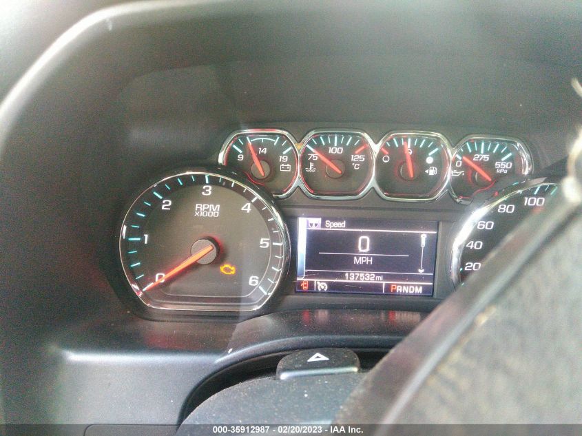 2014 CHEVROLET SILVERADO 1500 LTZ - 3GCUKSEC3EG105693