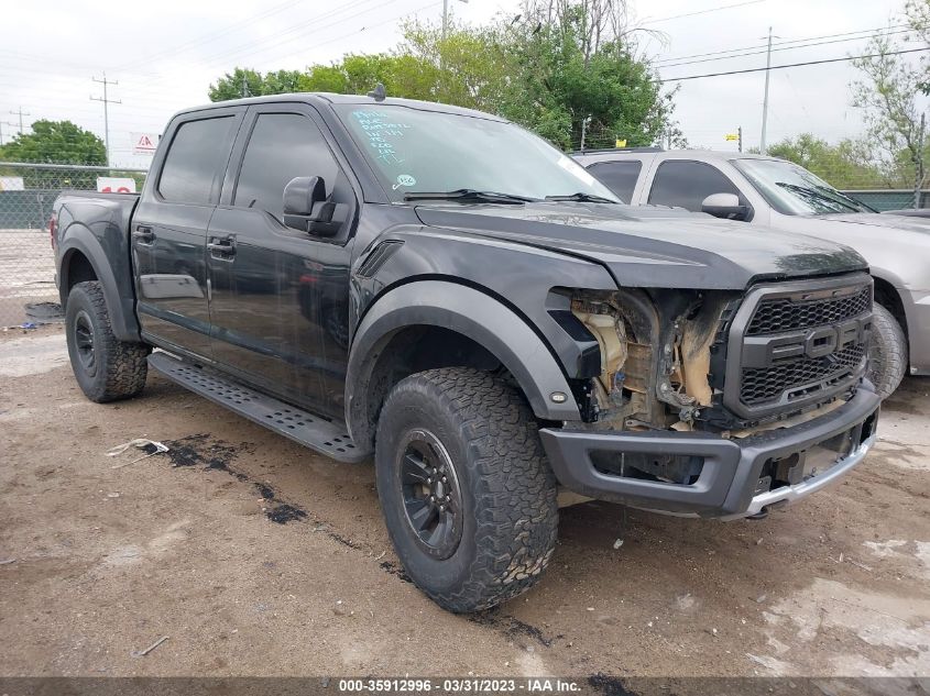 1FTFW1RG8KFC53131 FORD F-150 RAPTOR 2019