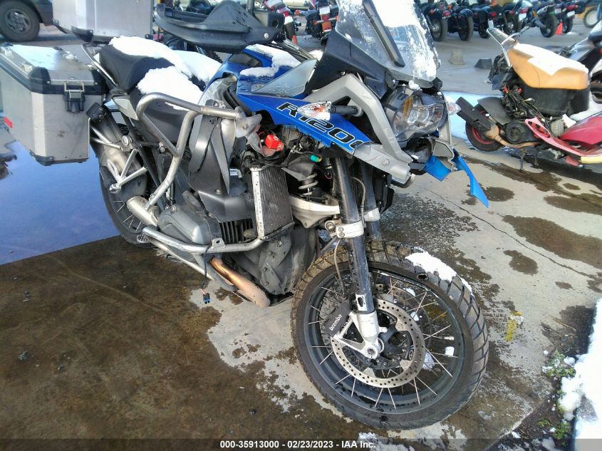 2015 BMW R1200 GS ADVENTURE - WB10A120XFZ098133