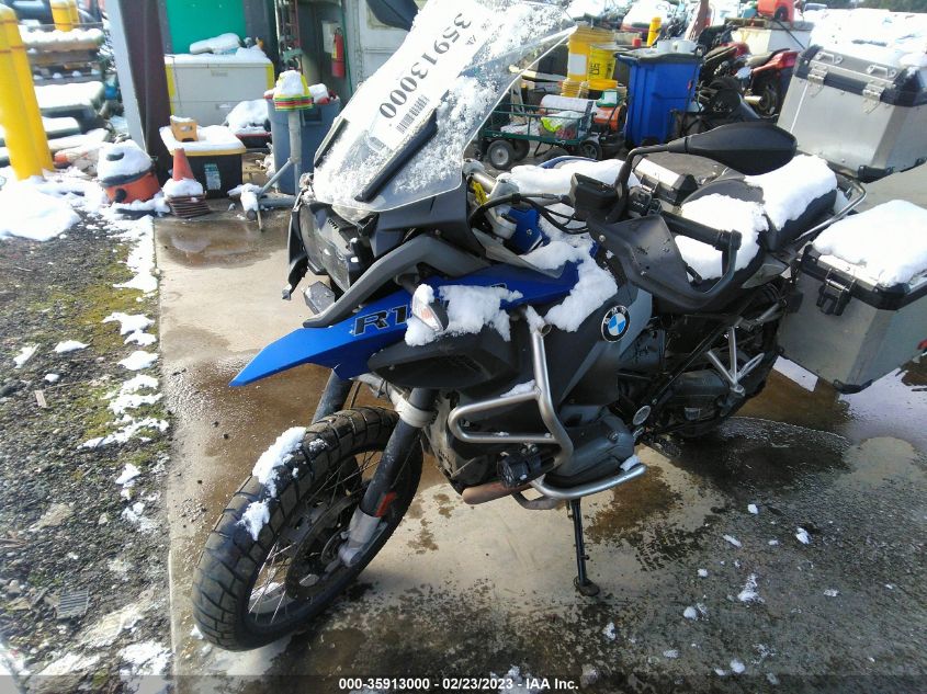 2015 BMW R1200 GS ADVENTURE - WB10A120XFZ098133