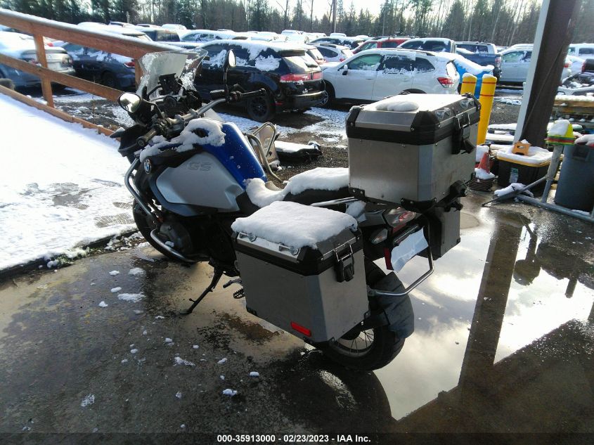 2015 BMW R1200 GS ADVENTURE - WB10A120XFZ098133