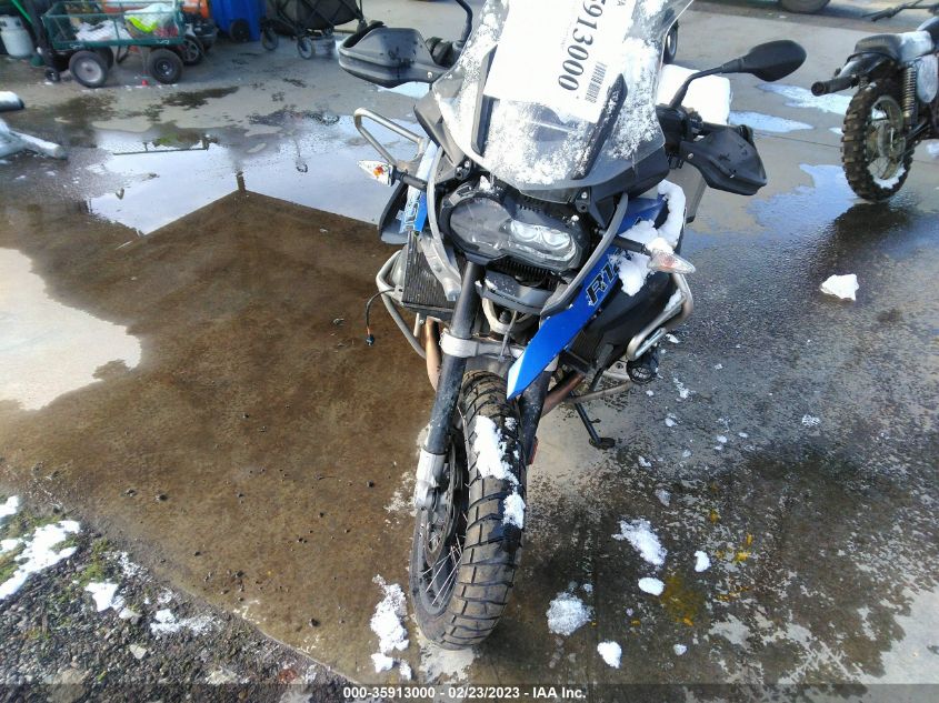 2015 BMW R1200 GS ADVENTURE - WB10A120XFZ098133