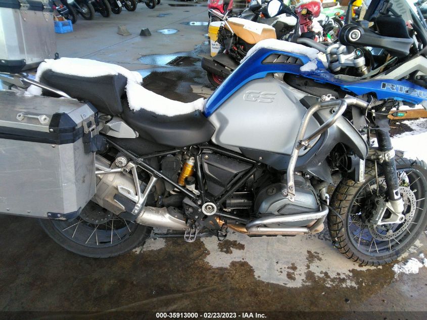 2015 BMW R1200 GS ADVENTURE - WB10A120XFZ098133