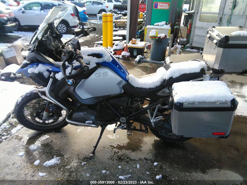 2015 BMW R1200 GS ADVENTURE - WB10A120XFZ098133