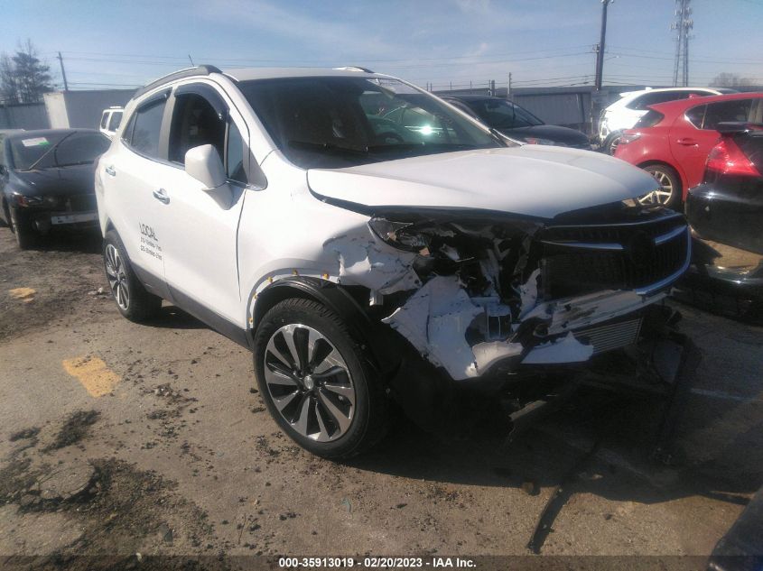 KL4CJESM2NB516969 Buick Encore PREFERRED