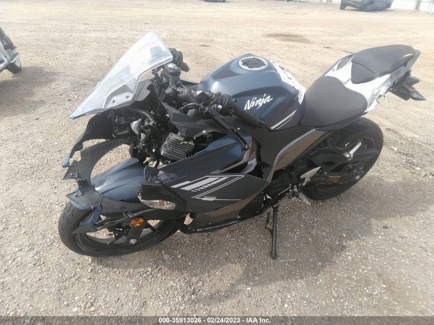 2022 KAWASAKI EX400 JKAEXKH10NDAG2503