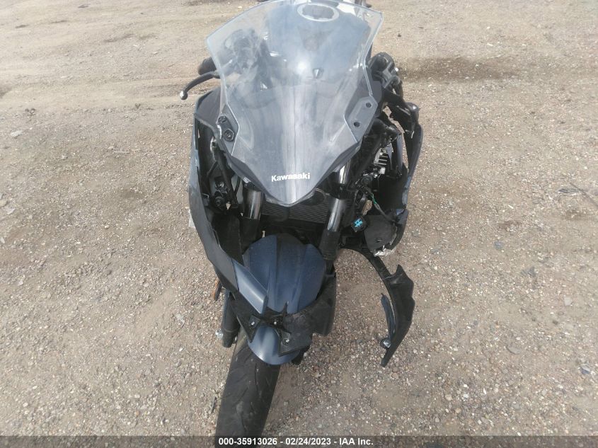 2022 KAWASAKI EX400 JKAEXKH10NDAG2503