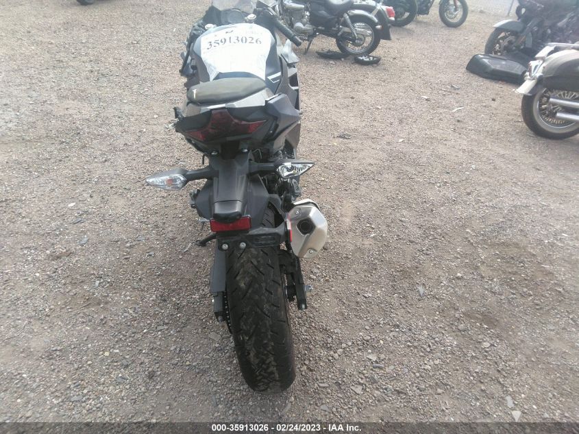 2022 KAWASAKI EX400 JKAEXKH10NDAG2503