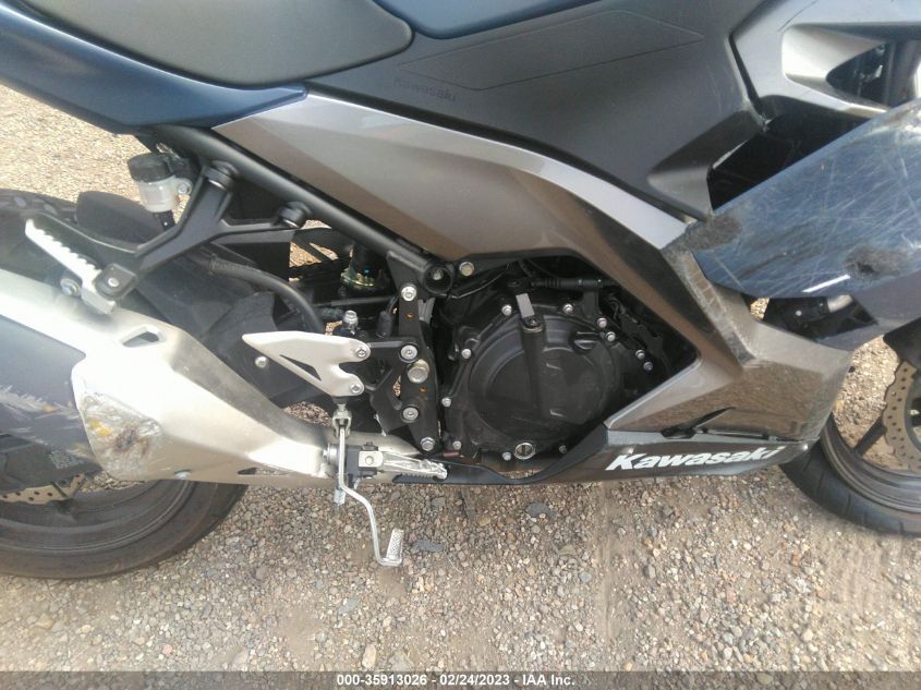 2022 KAWASAKI EX400 JKAEXKH10NDAG2503